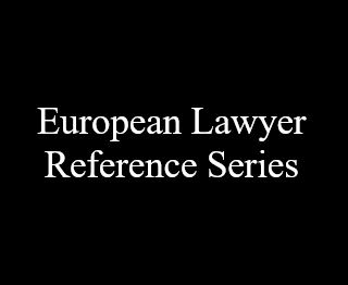 Shipping and International Trade, European Lawyer Reference Series
